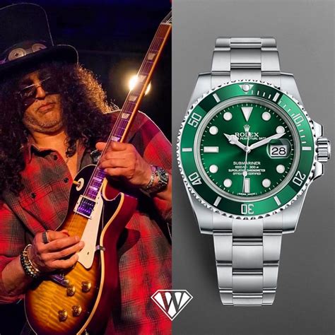 slash Rolex watch